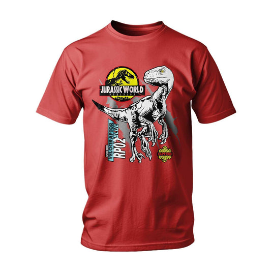 Тениска JURASSIC WORLD Velociraptor