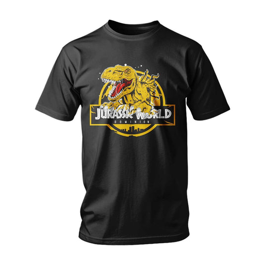 Тениска JURASSIC WORLD T-Rex Don’t Care. Neither Do I