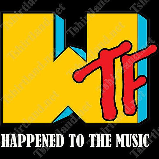 Тениска Какво се случи с MTV?