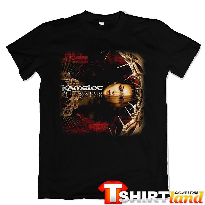 Тениска Kamelot The Black Halo