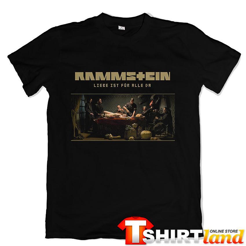 Тениска Rammstein Liebe Ist Fur Alle Da