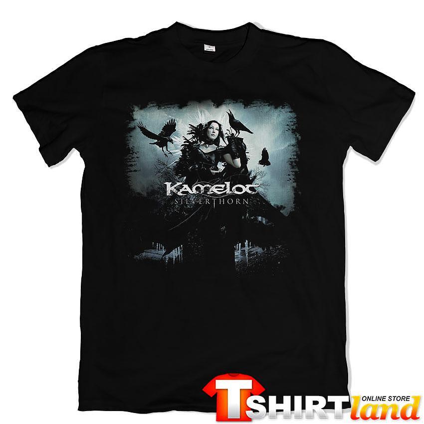 Тениска Kamelot Silver Thorn