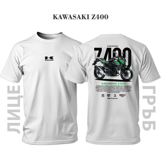 Тениска Kawasaki Z400