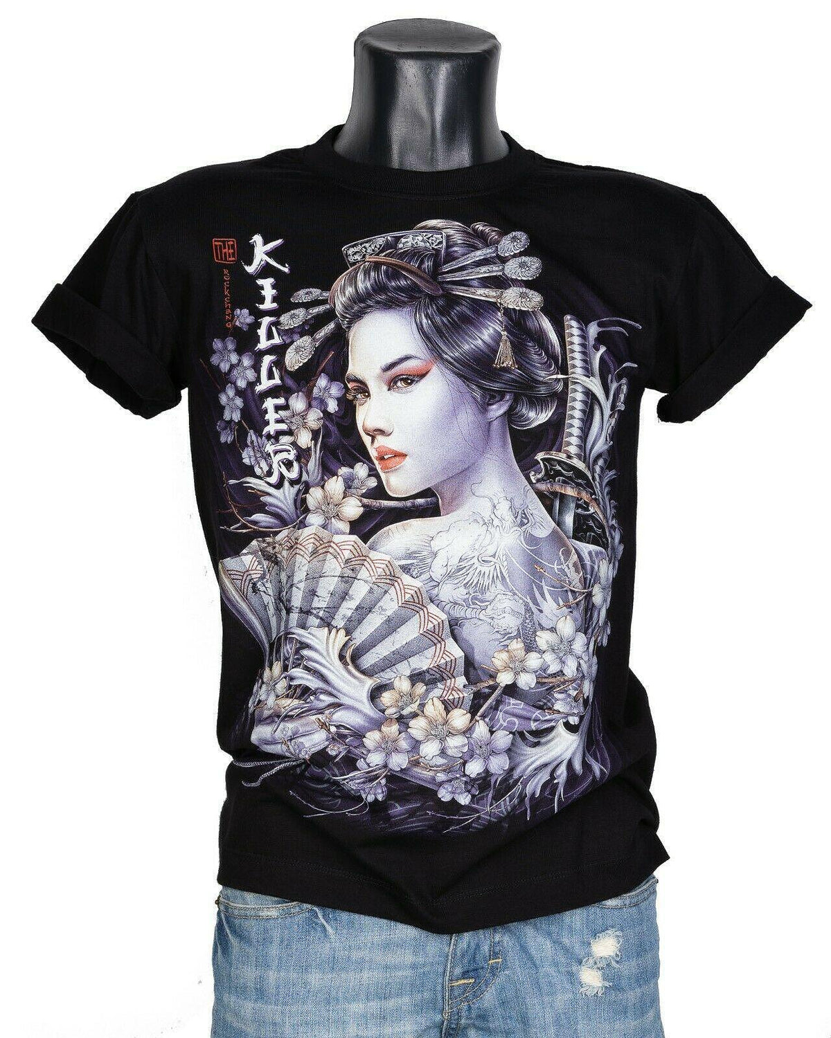 T-shirt Killer Geisha Samurai HD-60