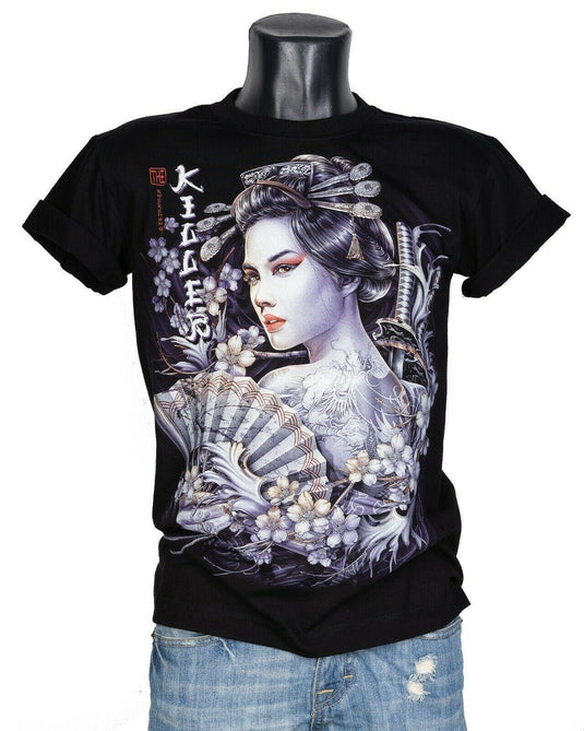 Тениска Killer Geisha Samurai HD-60