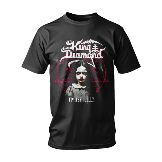 Тениска King Diamond Spider Lilly