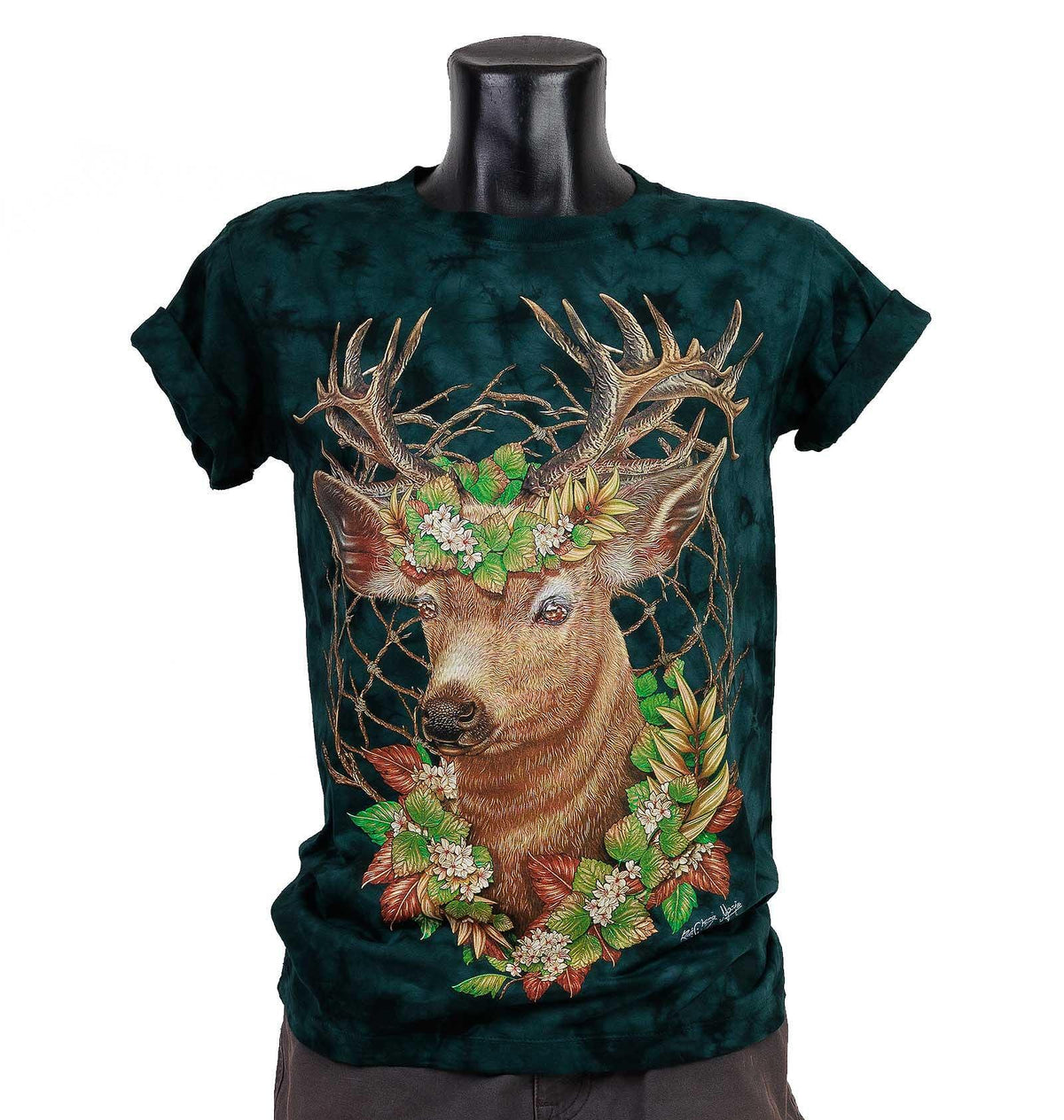T-shirt Forest Deer GD-12