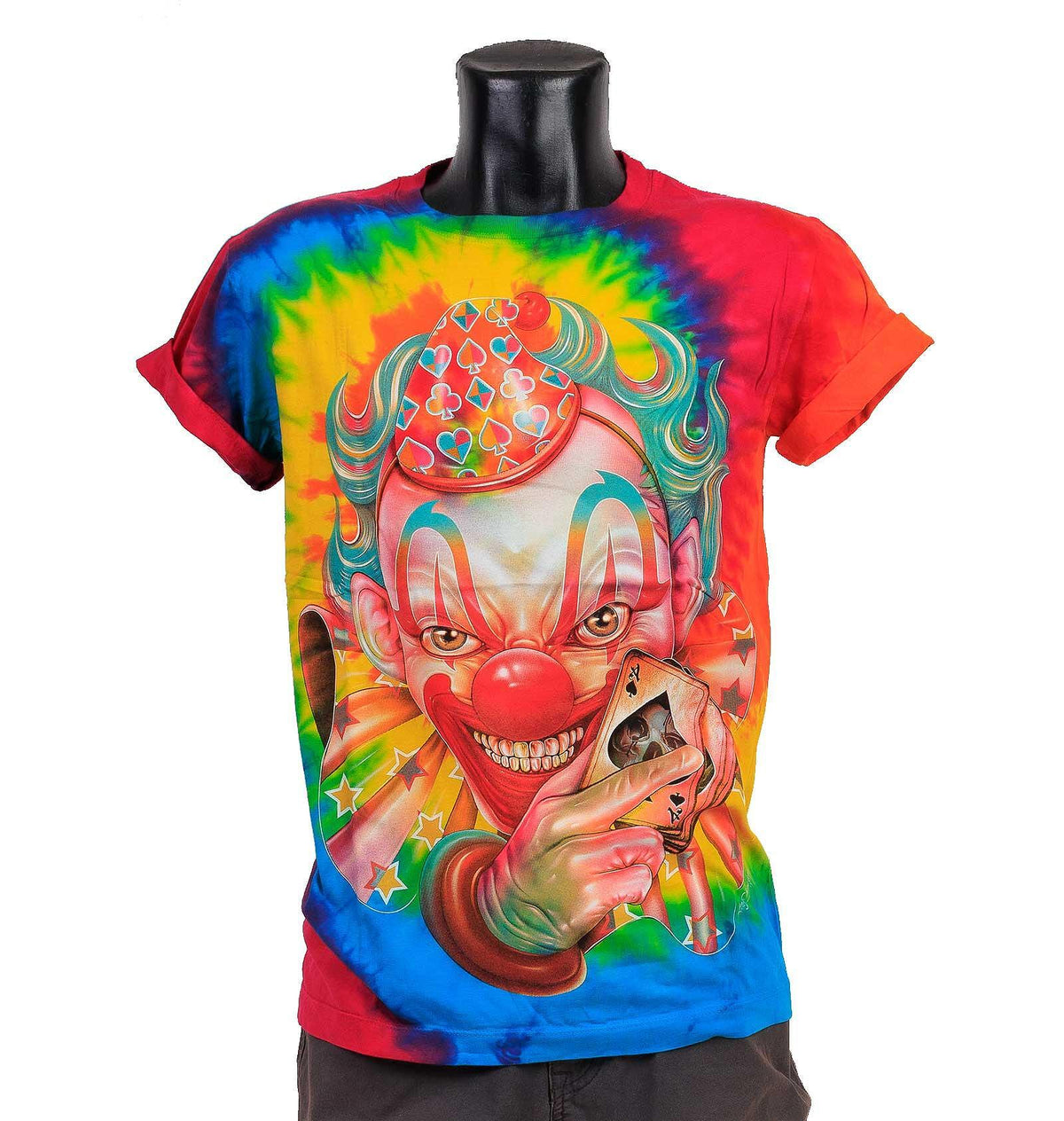 T-shirt Evil Winner Clown GD-19