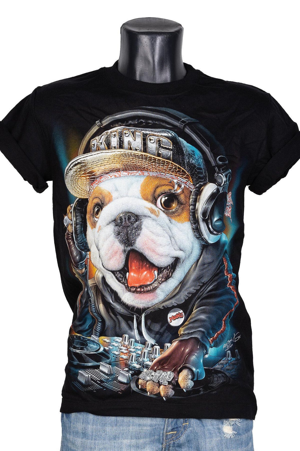 T-shirt King of Hip Hop DJ GR-766