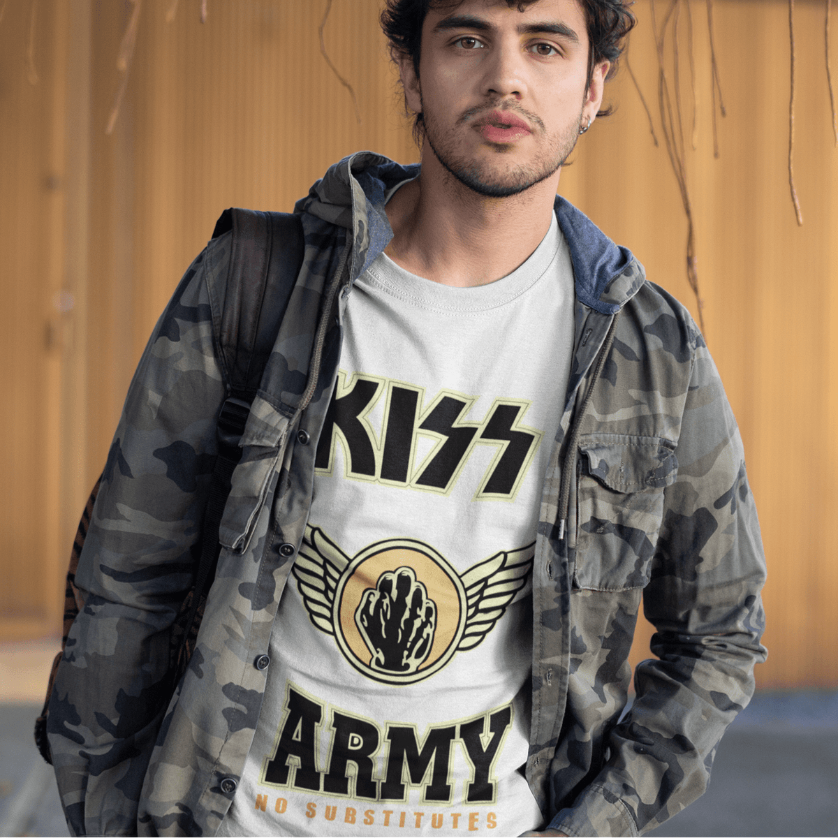 Tricou Kiss Army No Substitutes