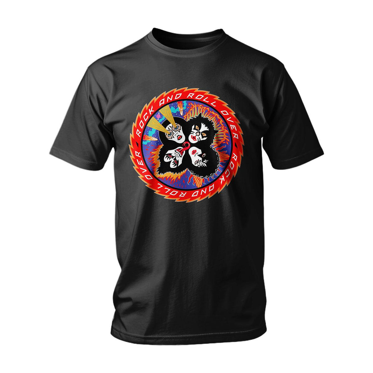 Tricou Kiss Rock And Roll