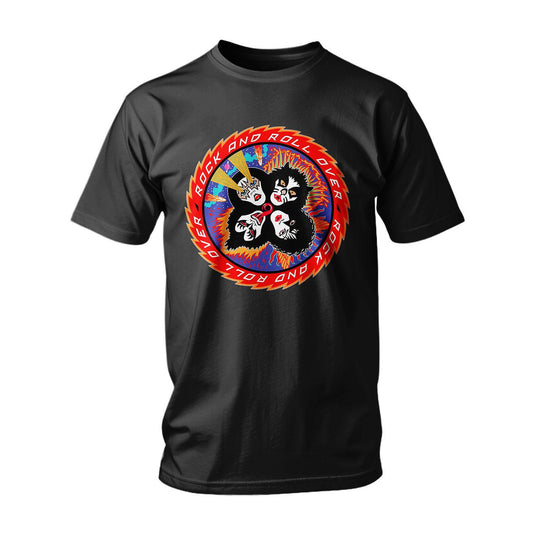 Тениска Kiss Rock And Roll