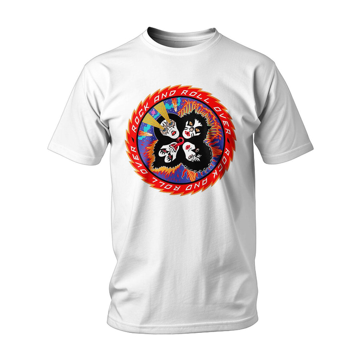 Tricou Kiss Rock And Roll
