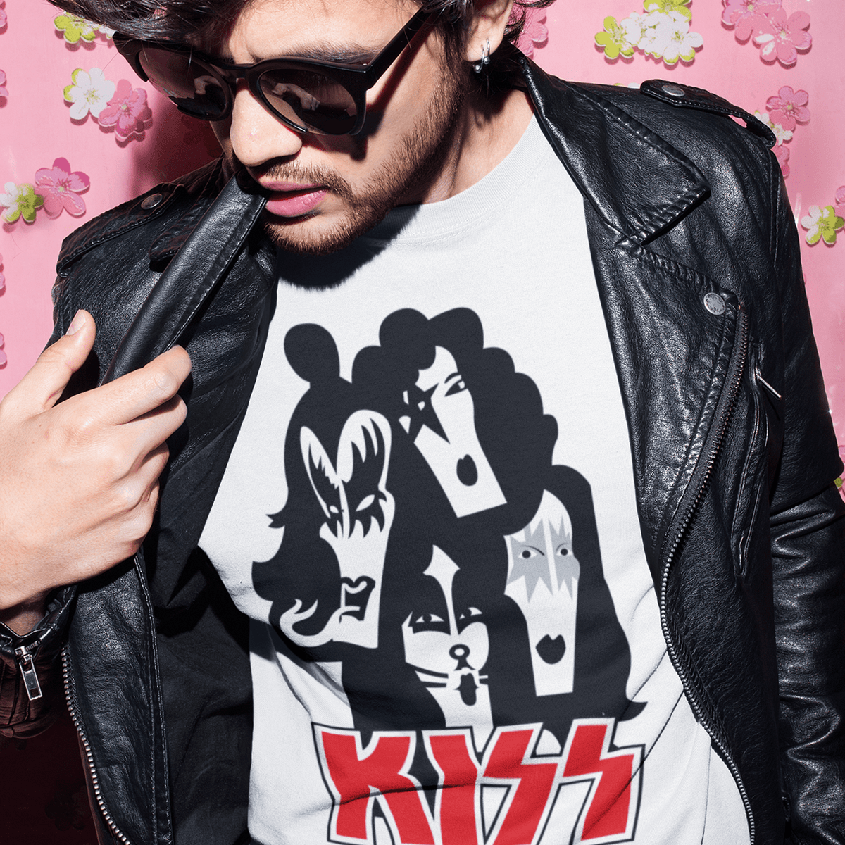 Tricou Kiss ArtWork