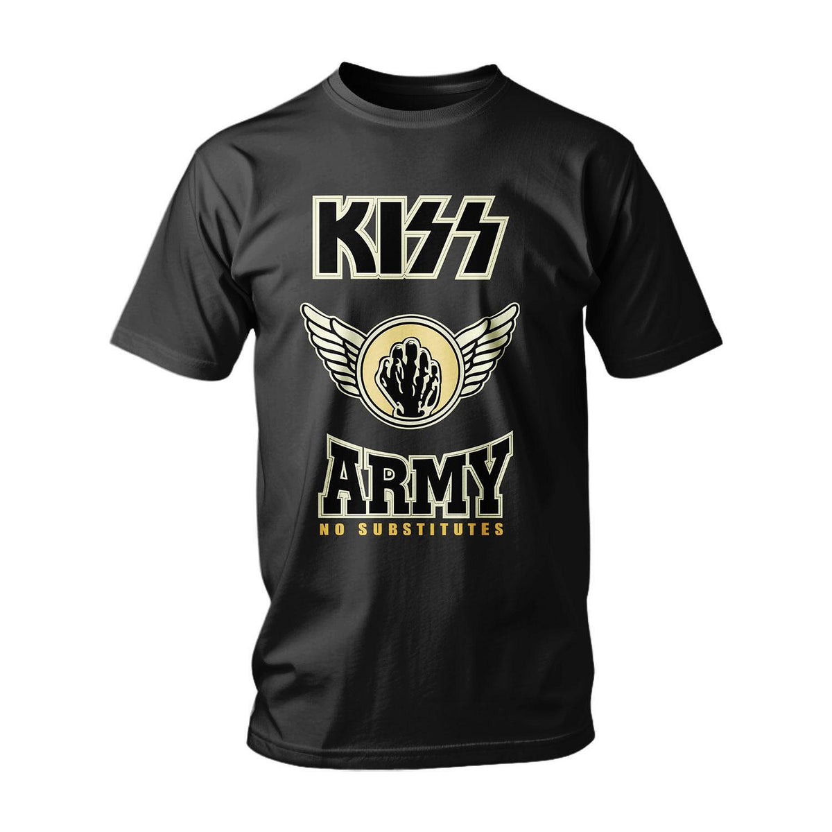 Tricou Kiss Army No Substitutes