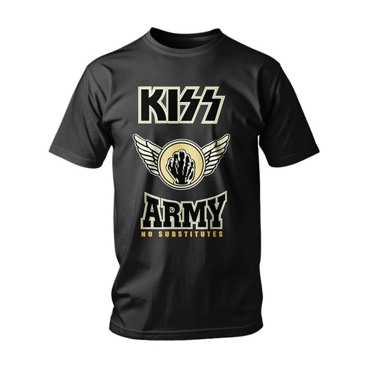 Тениска Kiss Army No Substitutes