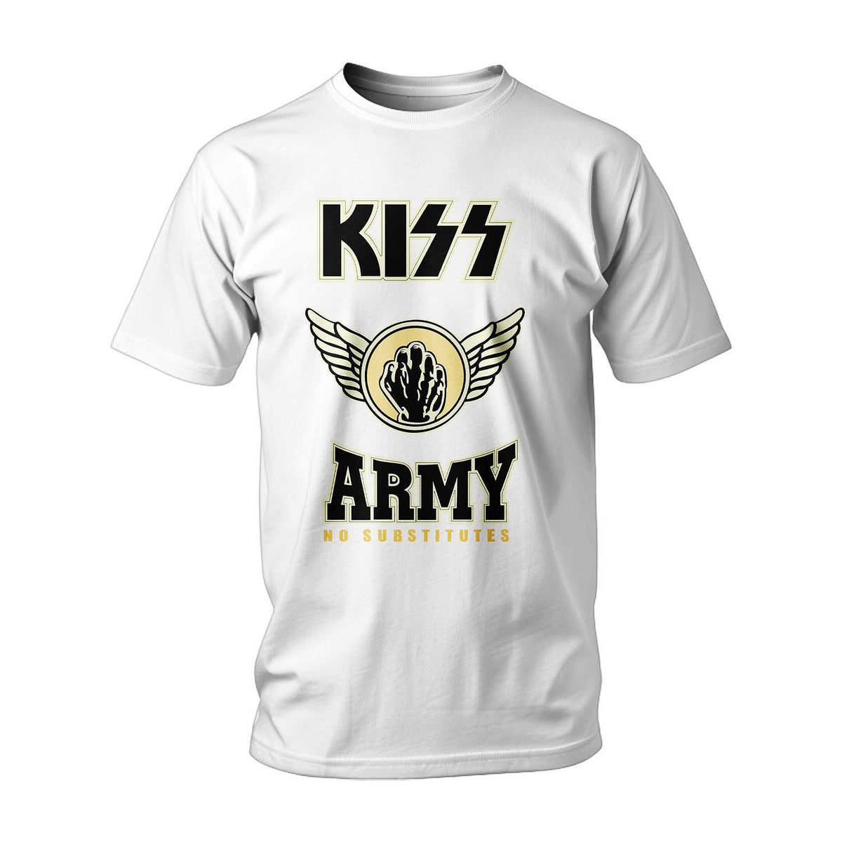 Tricou Kiss Army No Substitutes