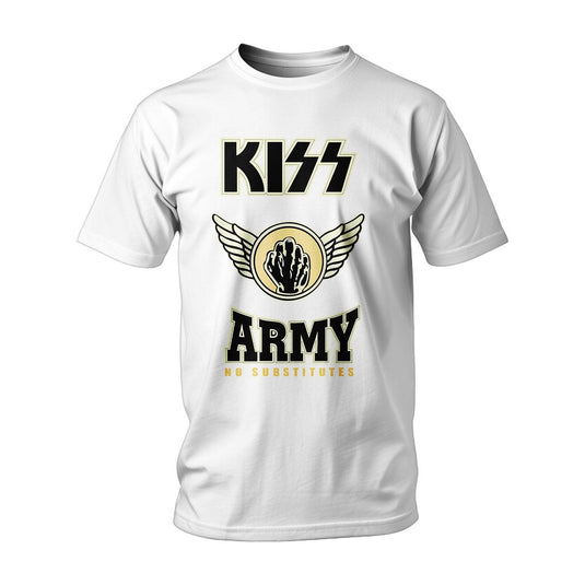 Тениска Kiss Army No Substitutes
