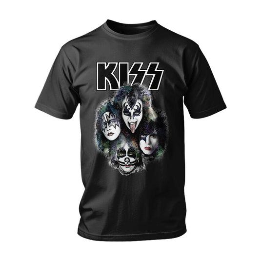 Тениска Kiss Faces