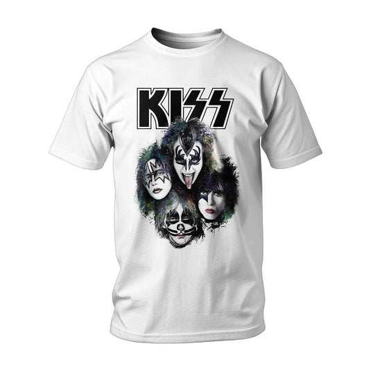 Тениска Kiss Faces