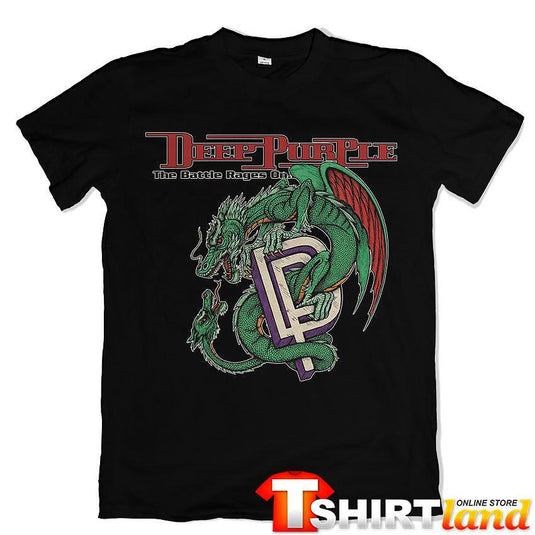 Тениска Deep Purple The Battle Rages On