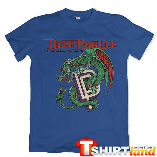 Тениска Deep Purple The Battle Rages On