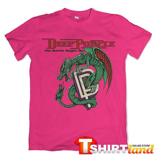 Тениска Deep Purple The Battle Rages On