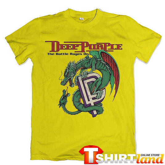Тениска Deep Purple The Battle Rages On