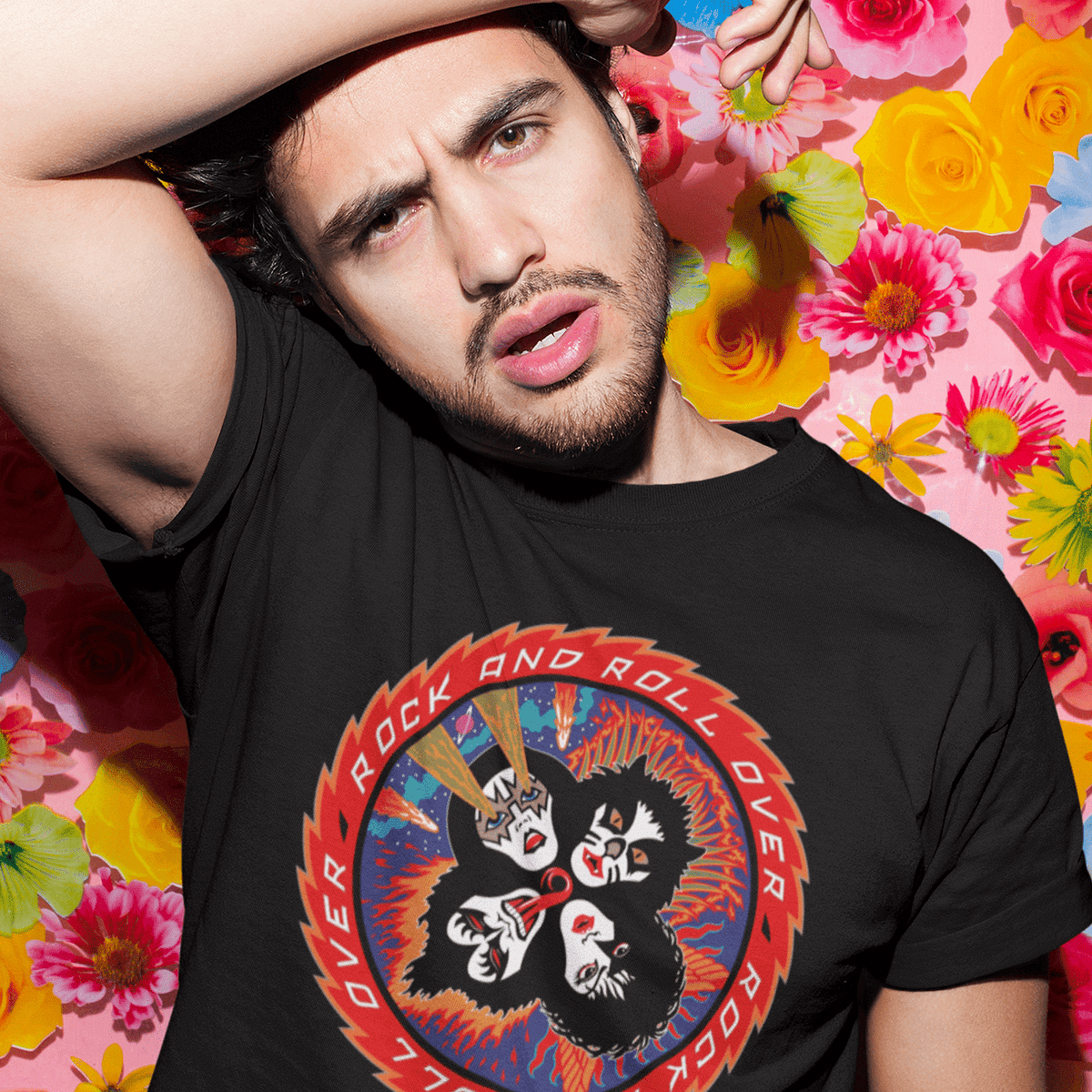 Tricou Kiss Rock And Roll