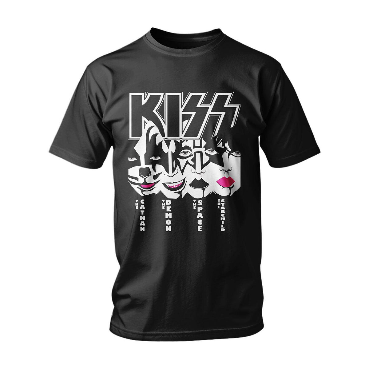 Tricou Kiss Who Is Who?