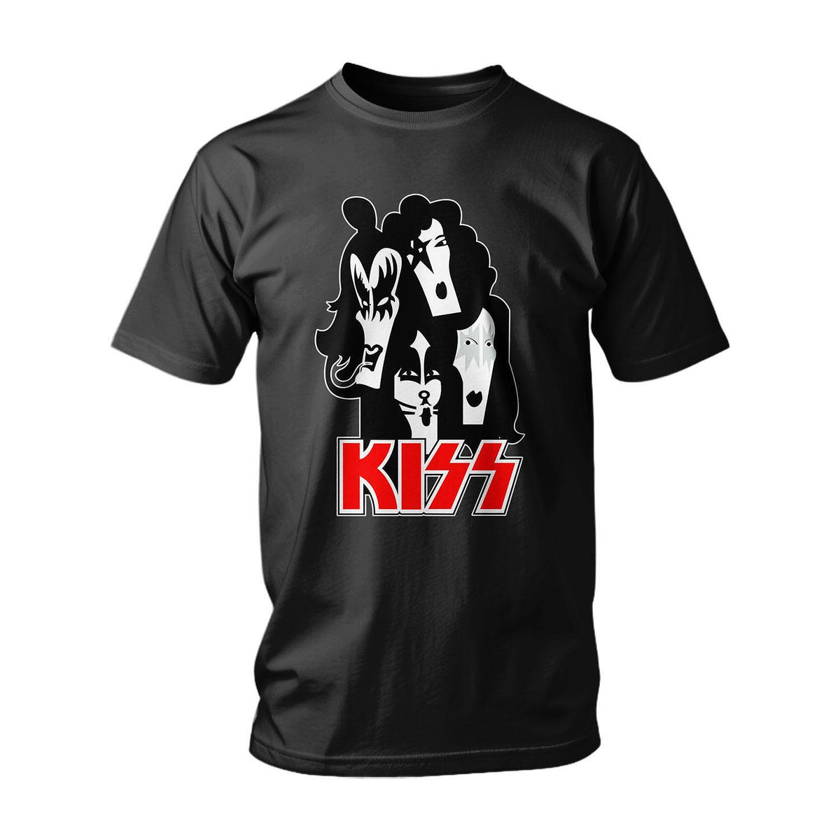 Tricou Kiss ArtWork