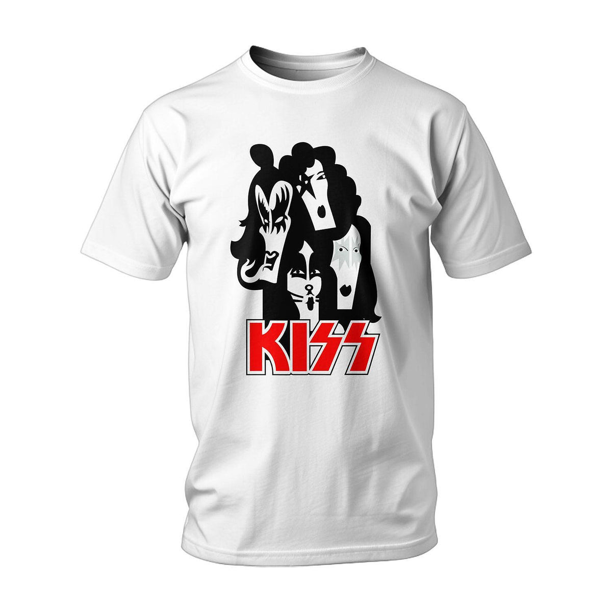 Tricou Kiss ArtWork