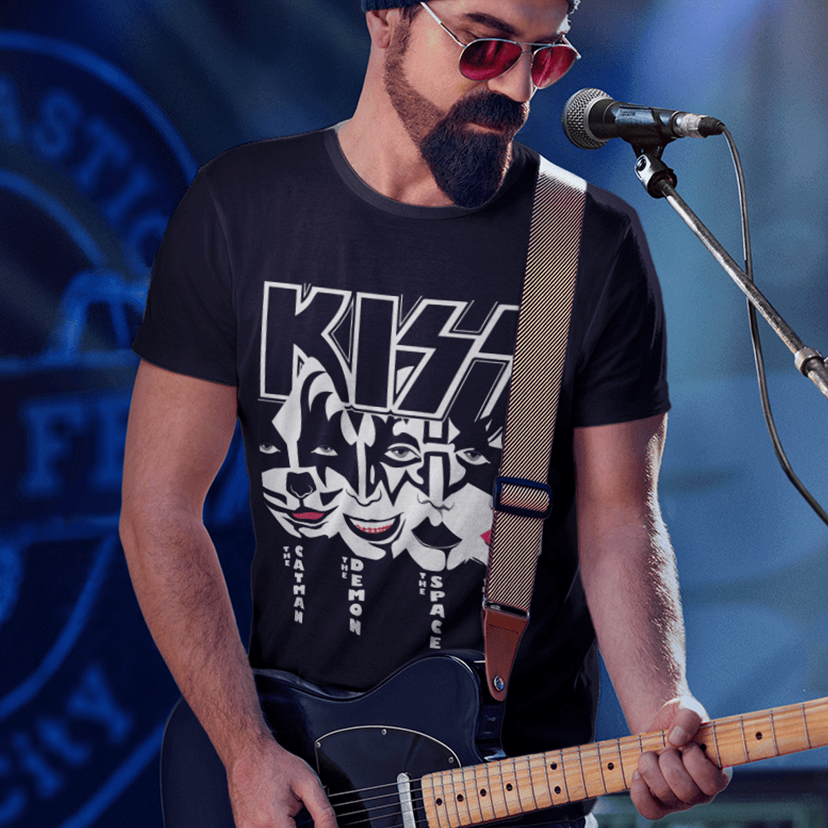 Tricou Kiss Who Is Who?