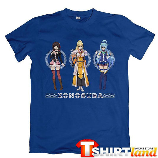 Тениска KonoSuba TSA 090