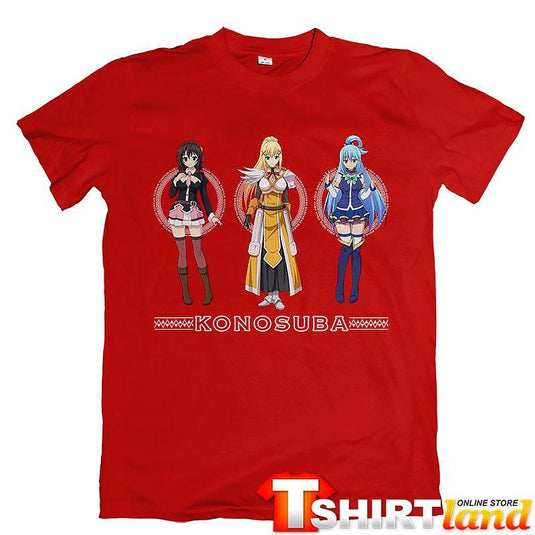 Тениска KonoSuba TSA 090