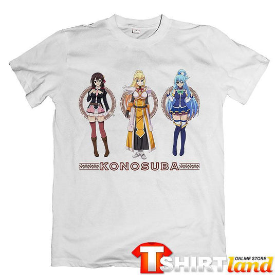 Тениска KonoSuba TSA 090