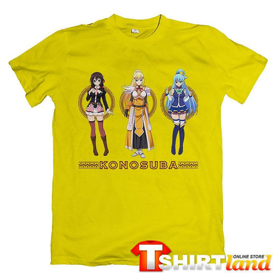 Тениска KonoSuba TSA 090