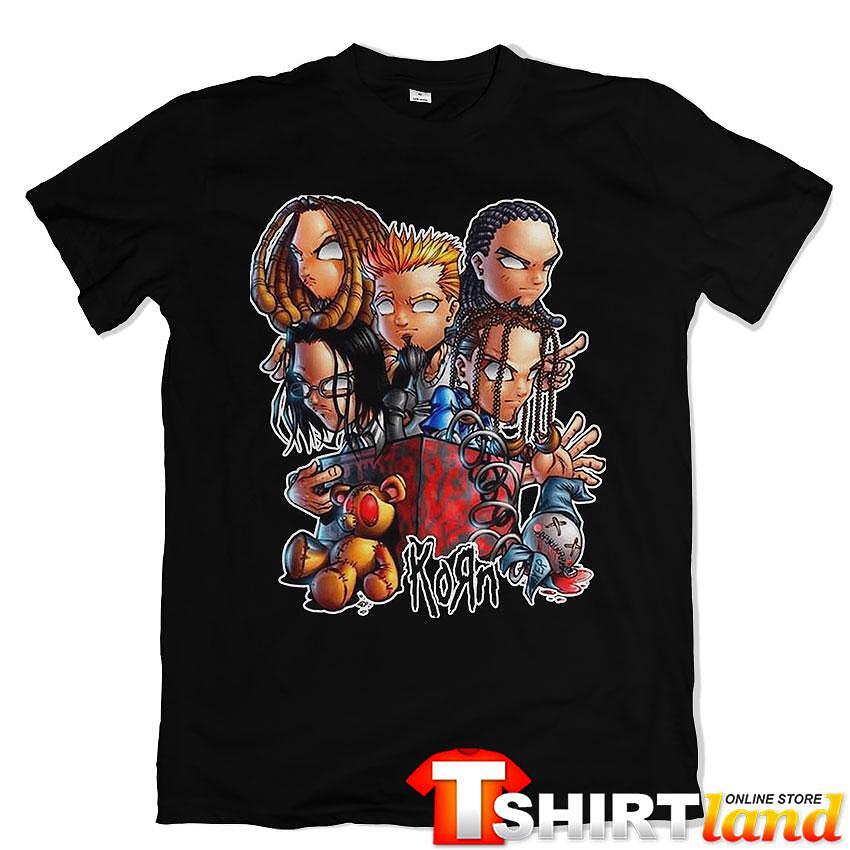 Korn Animated T-shirt