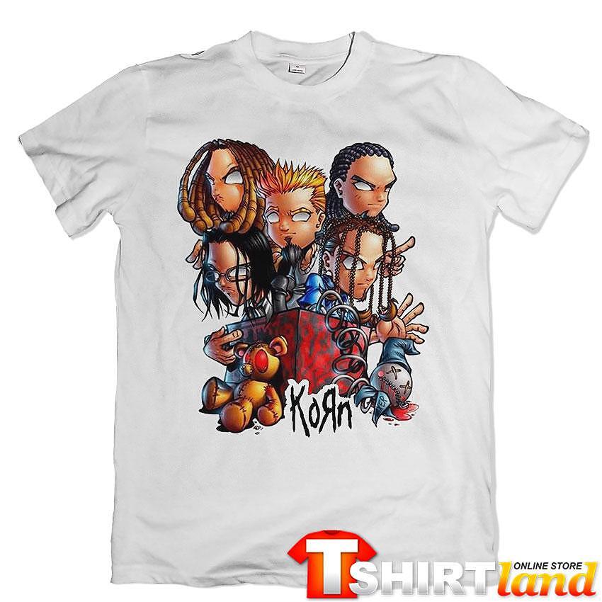 Korn Animated T-shirt