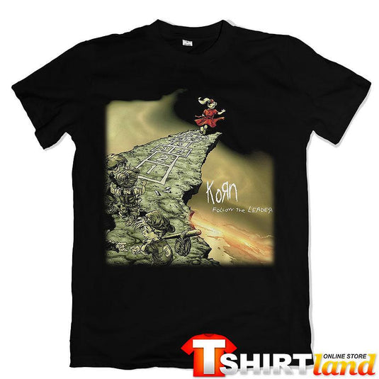 Тениска Korn Follow the Leader