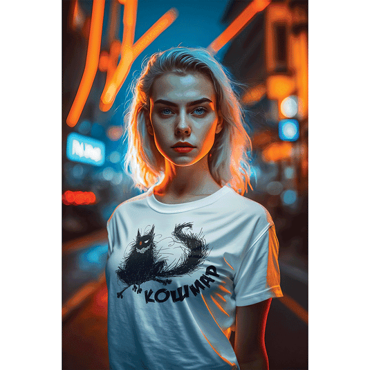Тениска Котка Кошмар