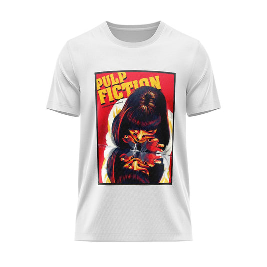 Тениска Криминале / Pulp Fiction Mia Wallace Aesthetic