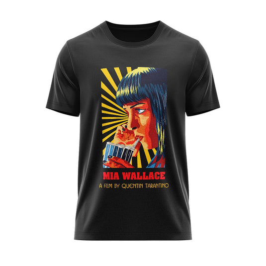 Тениска Криминале / Pulp Fiction Tarantino’s Muse – Mia