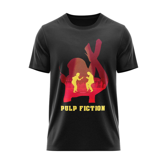 Тениска Криминале / Pulp Fiction Dance Like Nobody's Watching