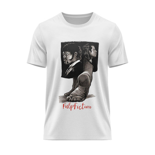 Тениска Криминале / Pulp Fiction I Said Goddamn!
