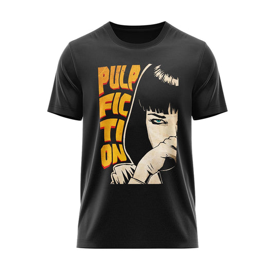 Тениска Криминале / Pulp Fiction Mia Wallace – The Femme Fatale