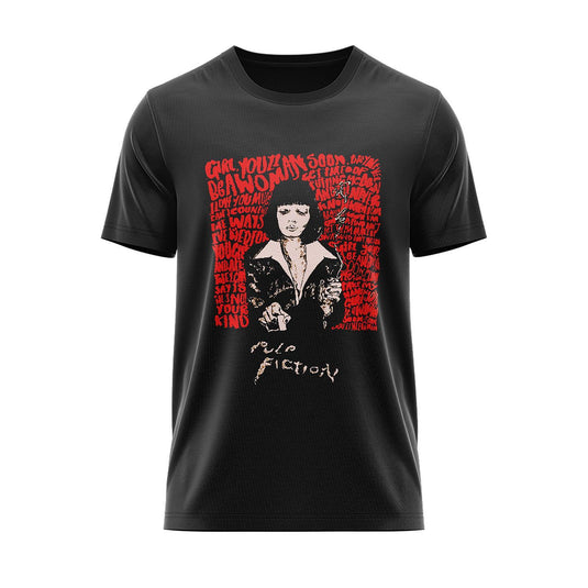 Тениска Криминале / Pulp Fiction Mia & The Adrenaline Shot