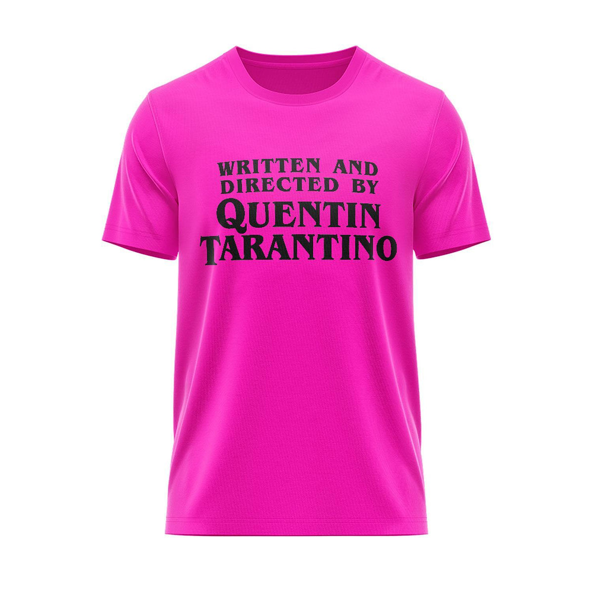T-Shirt Pulp Fiction Written and Directed
