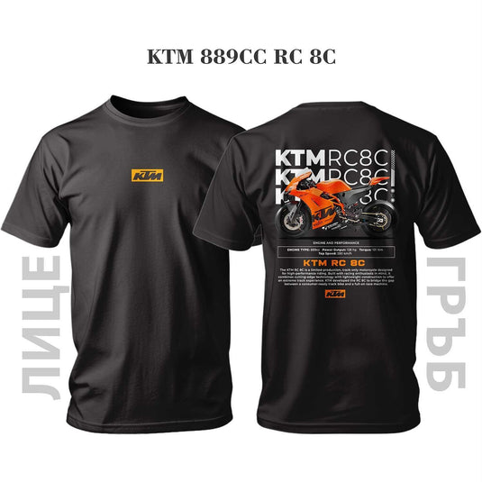 Тениска ORAGNE KTM RC 8C