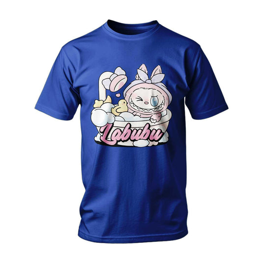 Тениска Labubu 02 В Банята